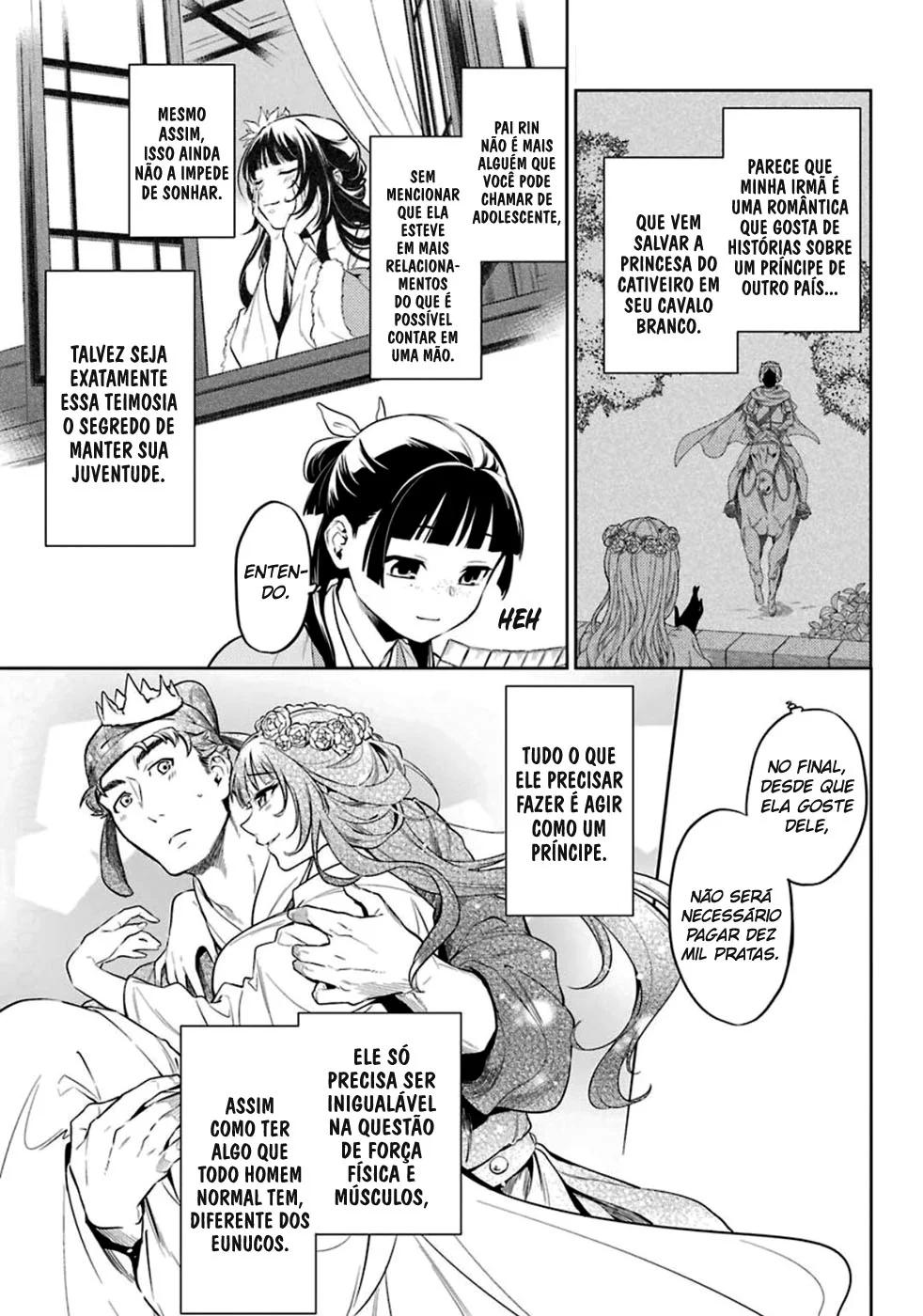Read Kusuriya no Hitorigoto PT Manga Online