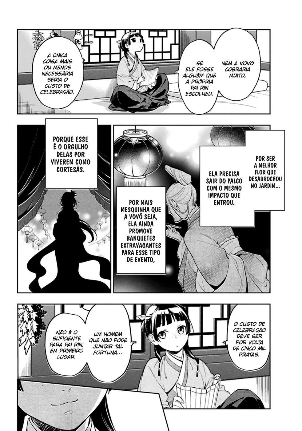 Read Kusuriya no Hitorigoto PT Manga Online