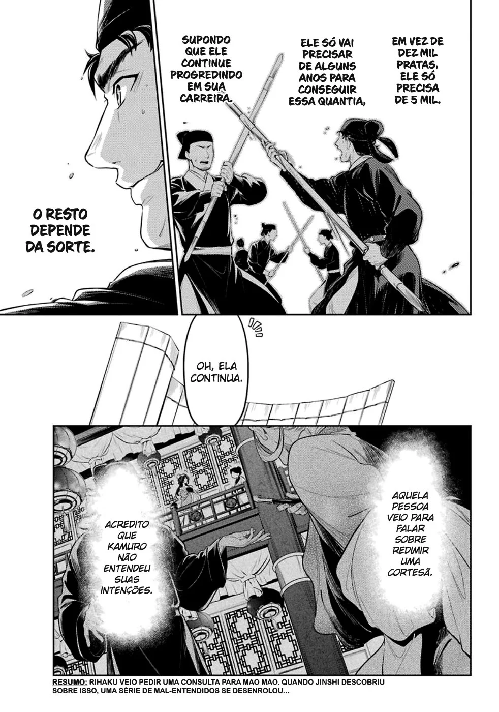 Read Kusuriya no Hitorigoto PT Manga Online