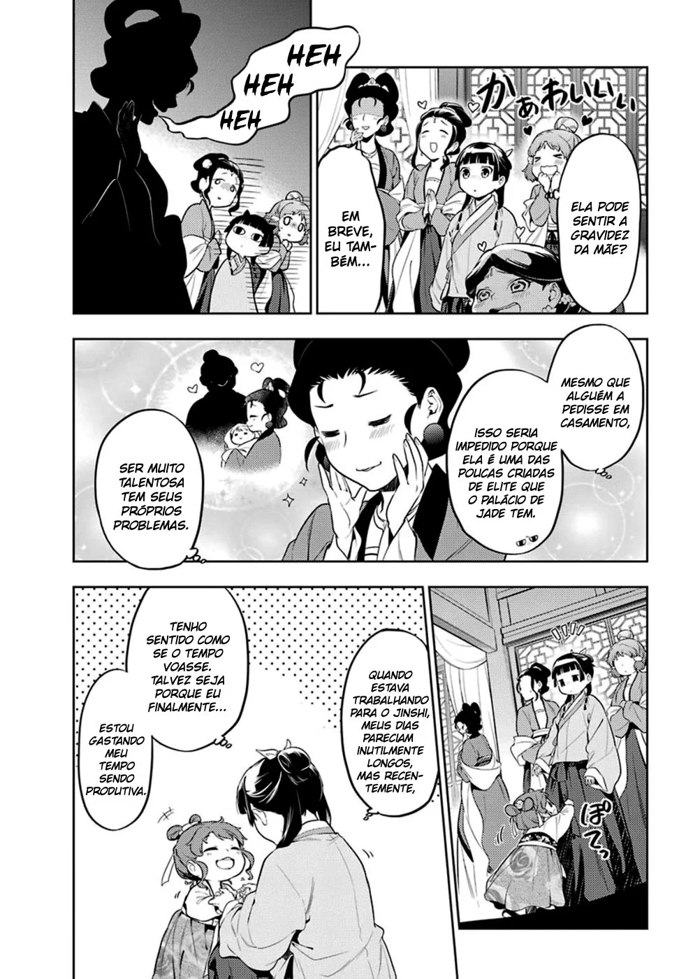 Read Kusuriya no Hitorigoto PT Manga Online