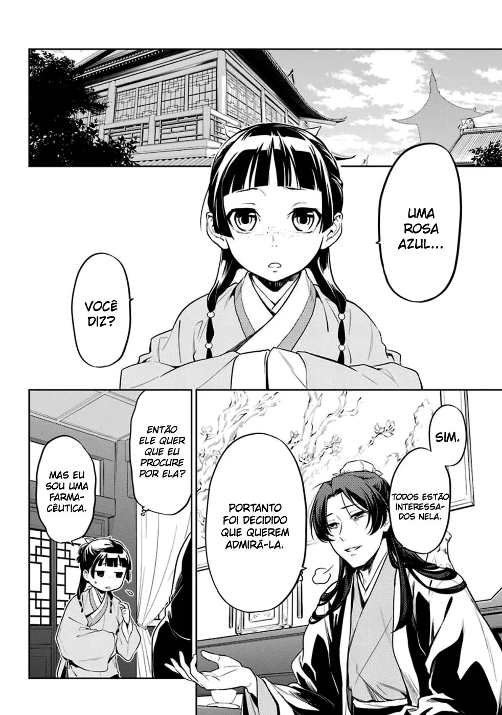 Read Kusuriya no Hitorigoto PT Manga Online