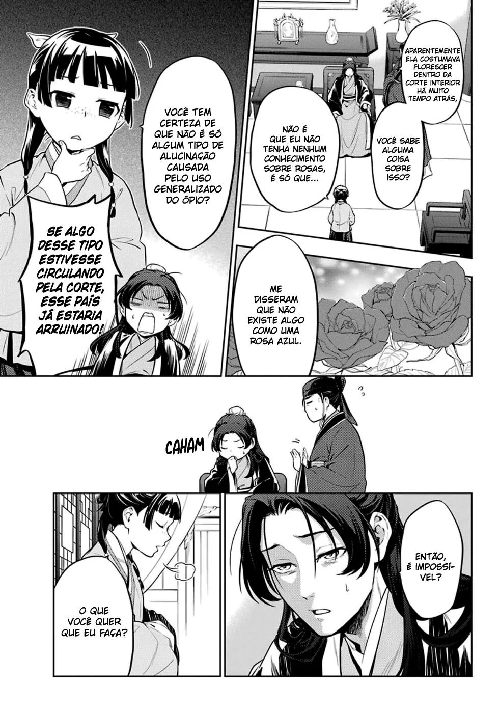 Read Kusuriya no Hitorigoto PT Manga Online