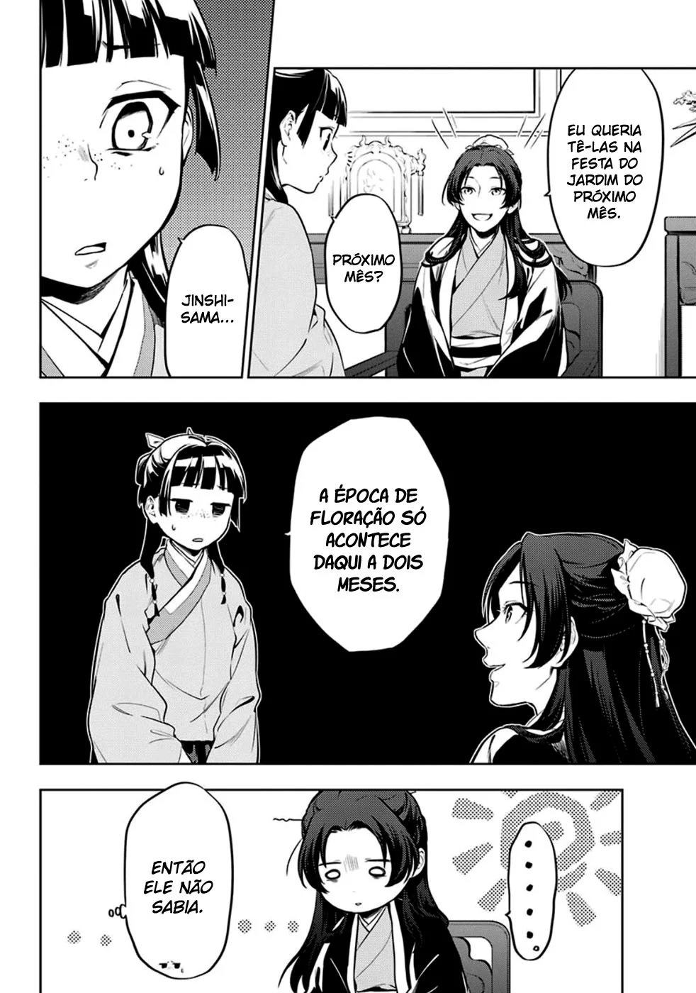 Read Kusuriya no Hitorigoto PT Manga Online