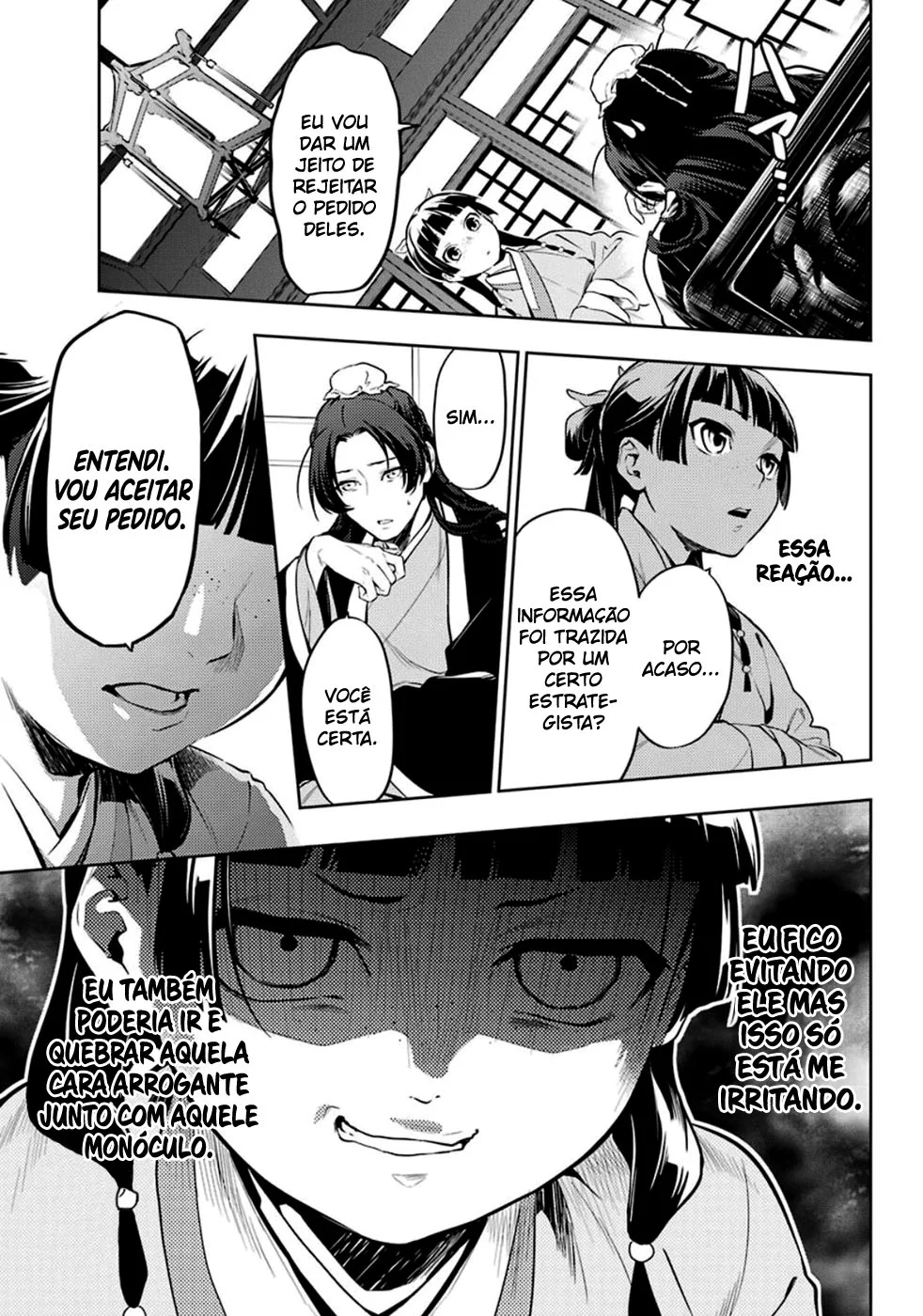 Read Kusuriya no Hitorigoto PT Manga Online