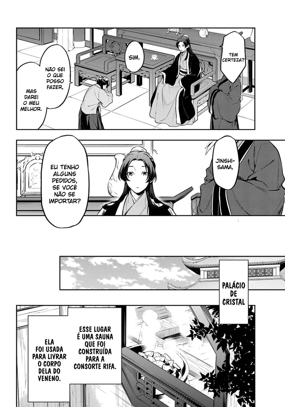 Read Kusuriya no Hitorigoto PT Manga Online