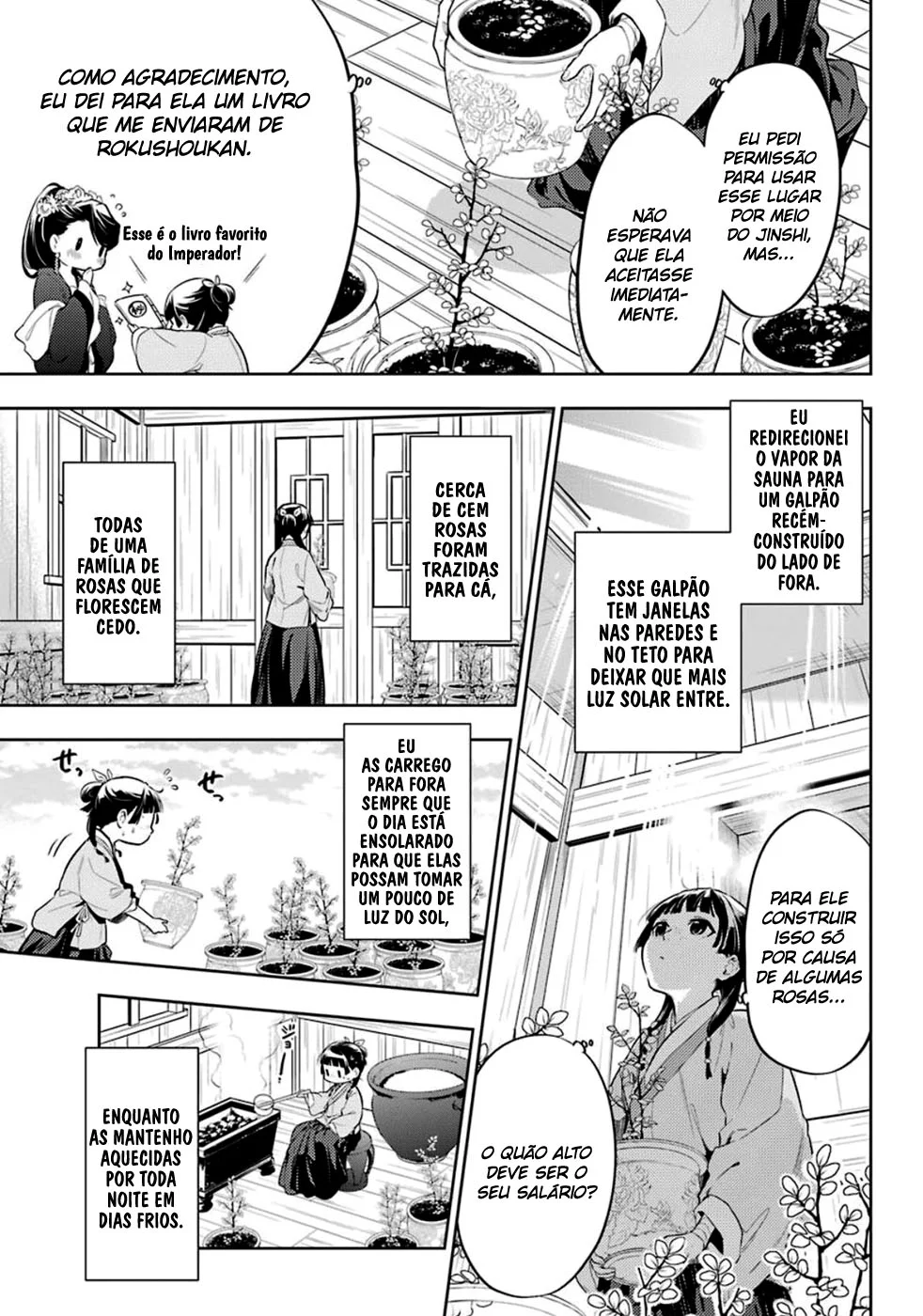 Read Kusuriya no Hitorigoto PT Manga Online