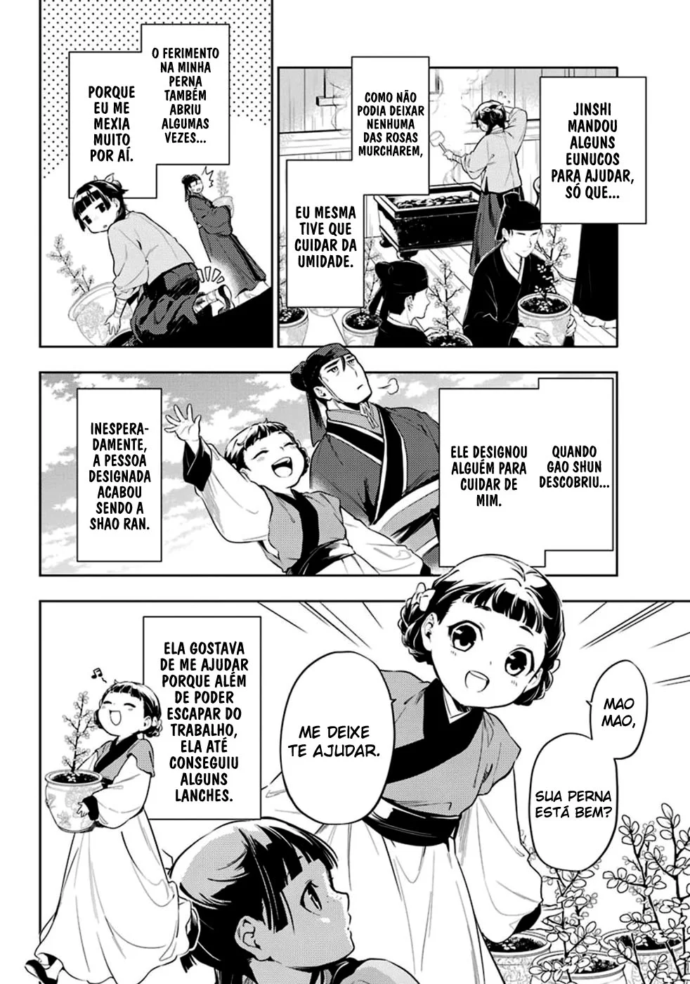 Read Kusuriya no Hitorigoto PT Manga Online