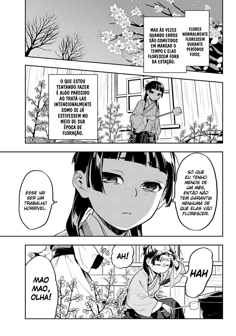 Read Kusuriya no Hitorigoto PT Manga Online