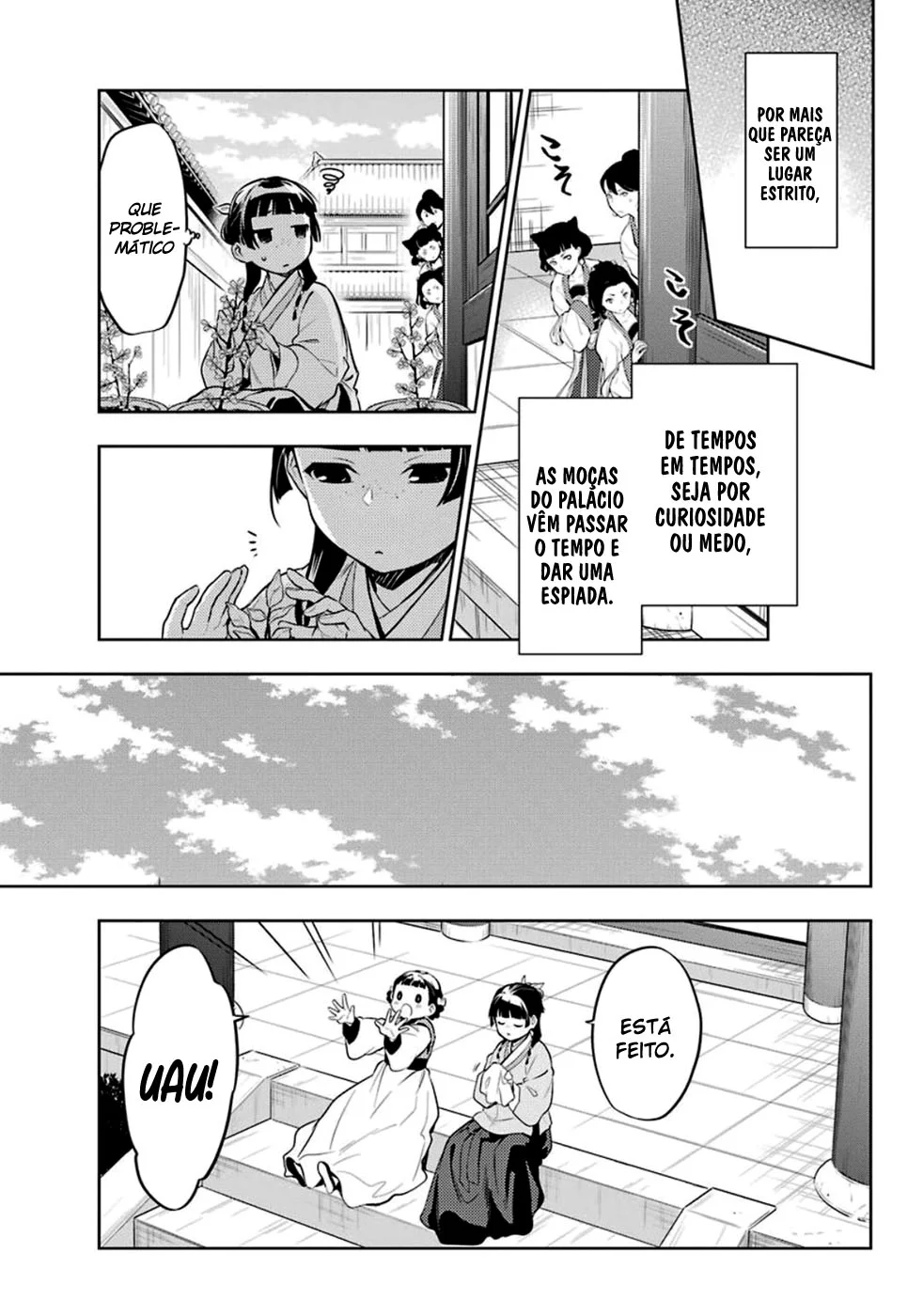 Read Kusuriya no Hitorigoto PT Manga Online