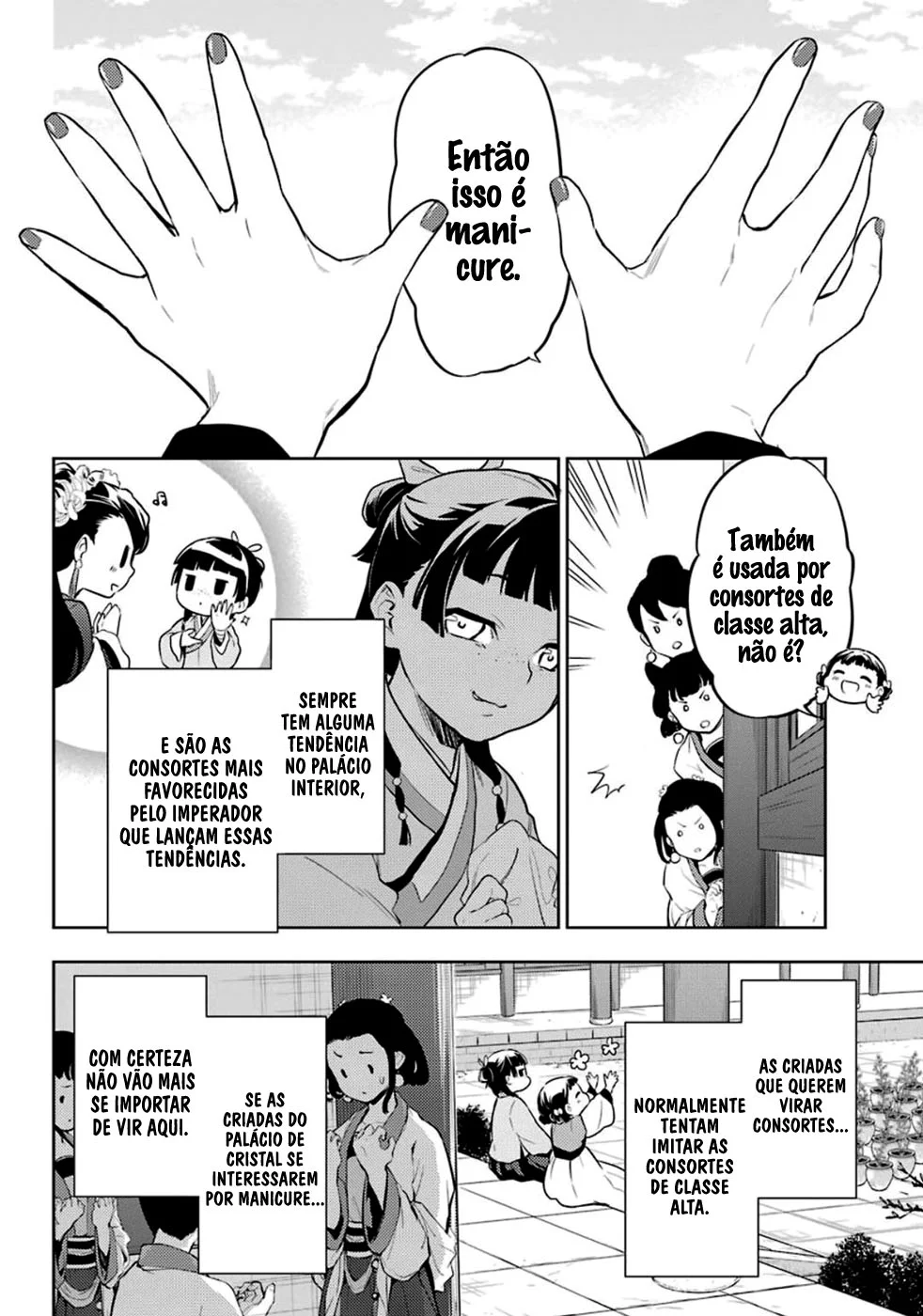 Read Kusuriya no Hitorigoto PT Manga Online