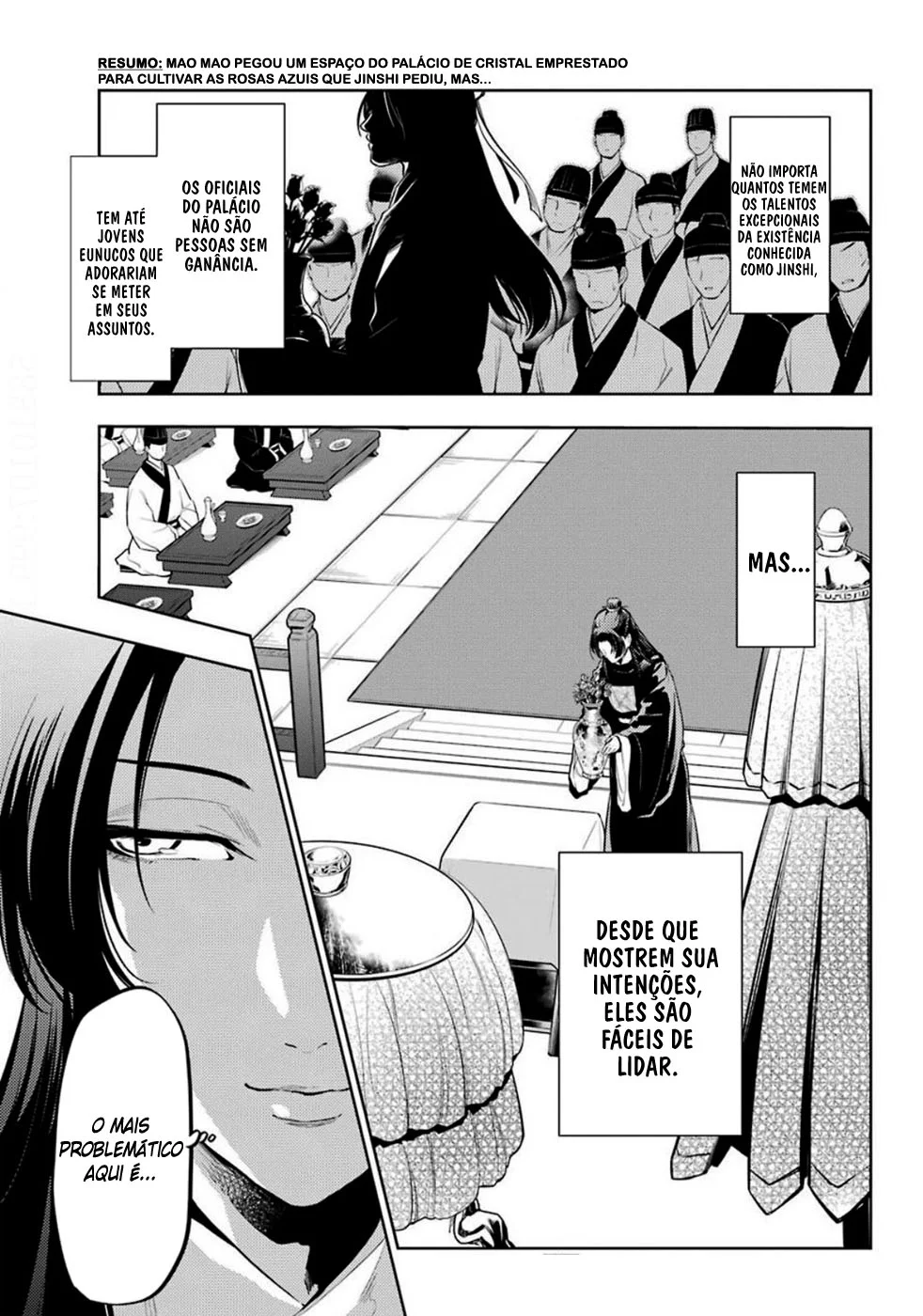 Read Kusuriya no Hitorigoto PT Manga Online