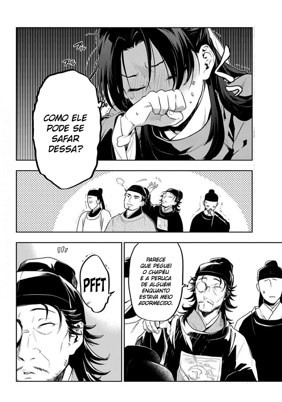 Read Kusuriya no Hitorigoto PT Manga Online