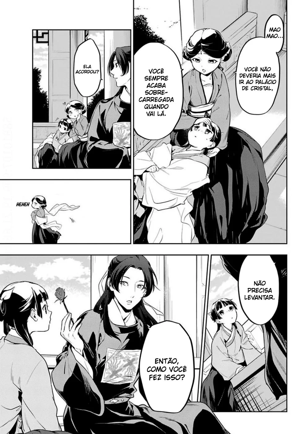 Read Kusuriya no Hitorigoto PT Manga Online