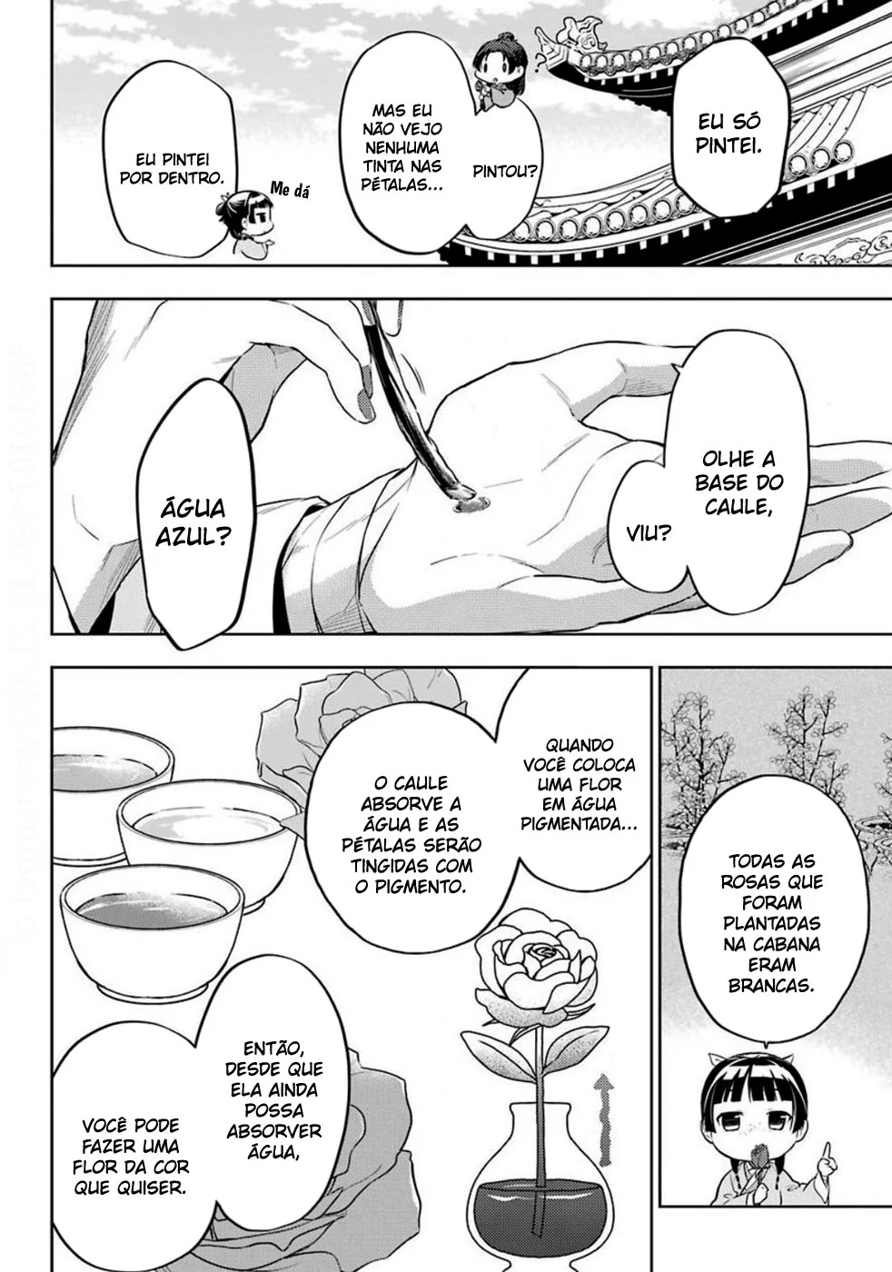 Read Kusuriya no Hitorigoto PT Manga Online