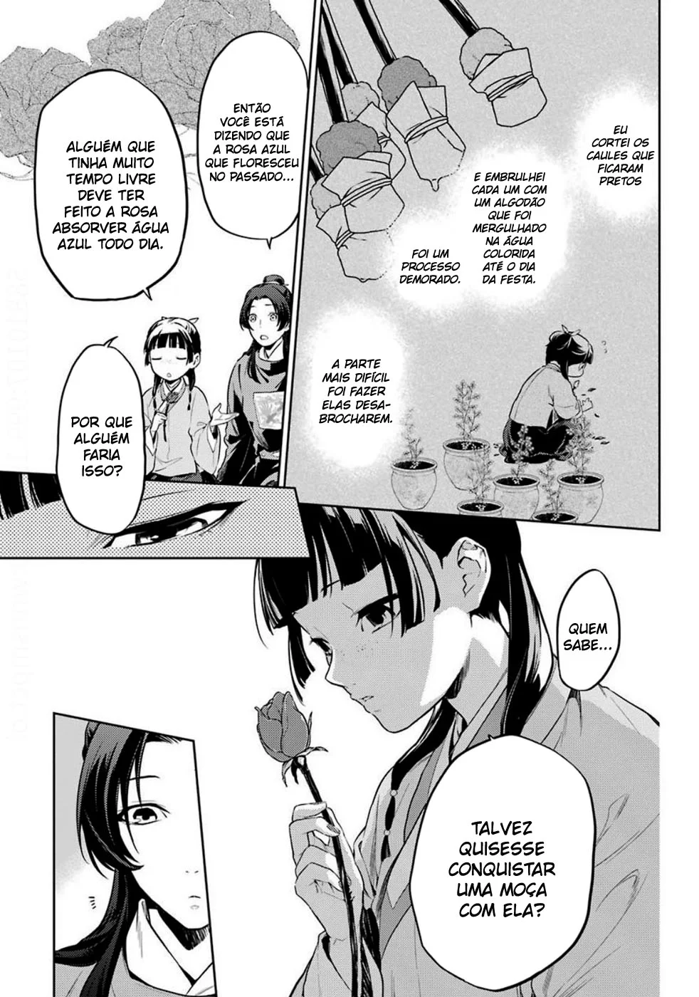 Read Kusuriya no Hitorigoto PT Manga Online