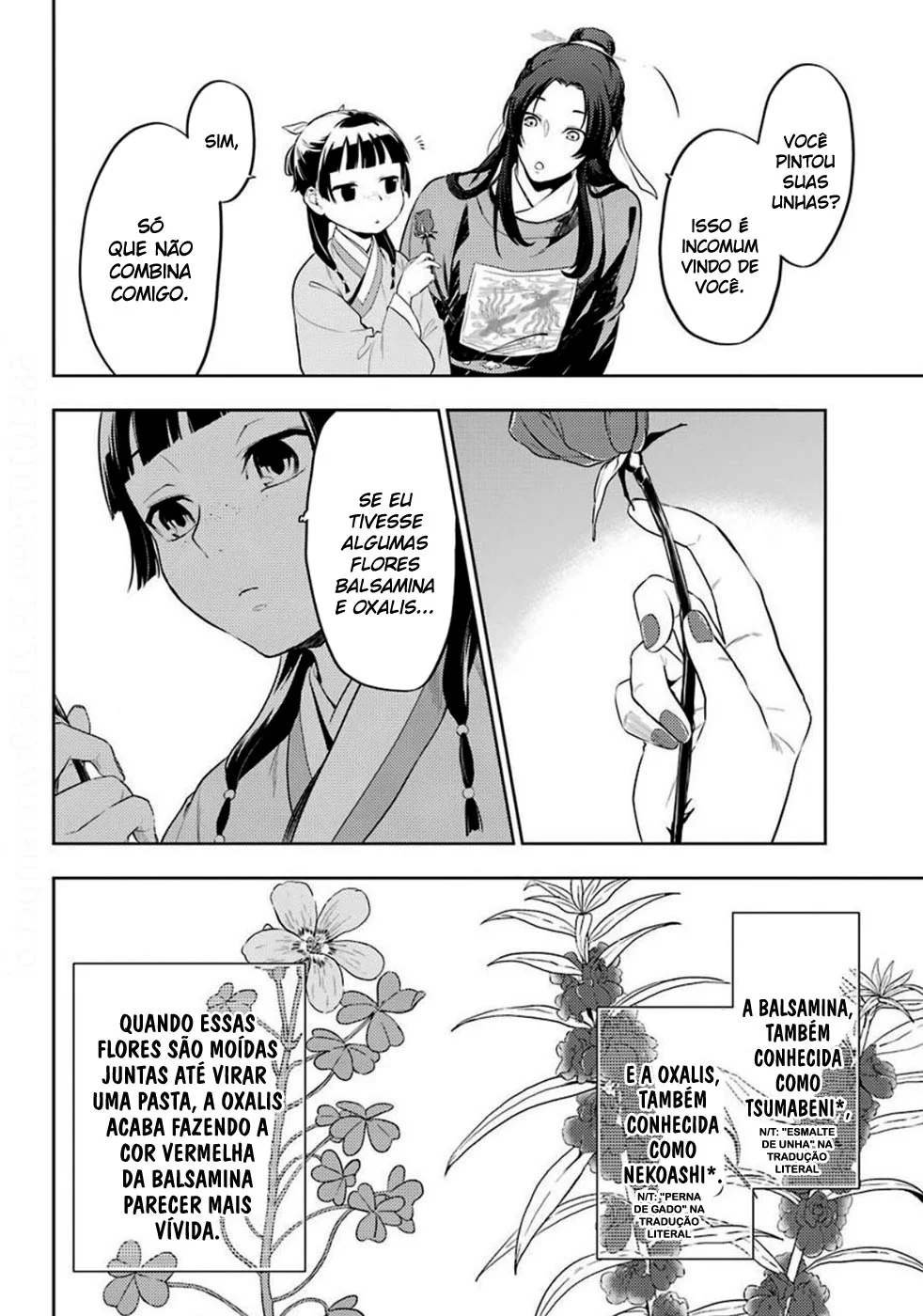 Read Kusuriya no Hitorigoto PT Manga Online