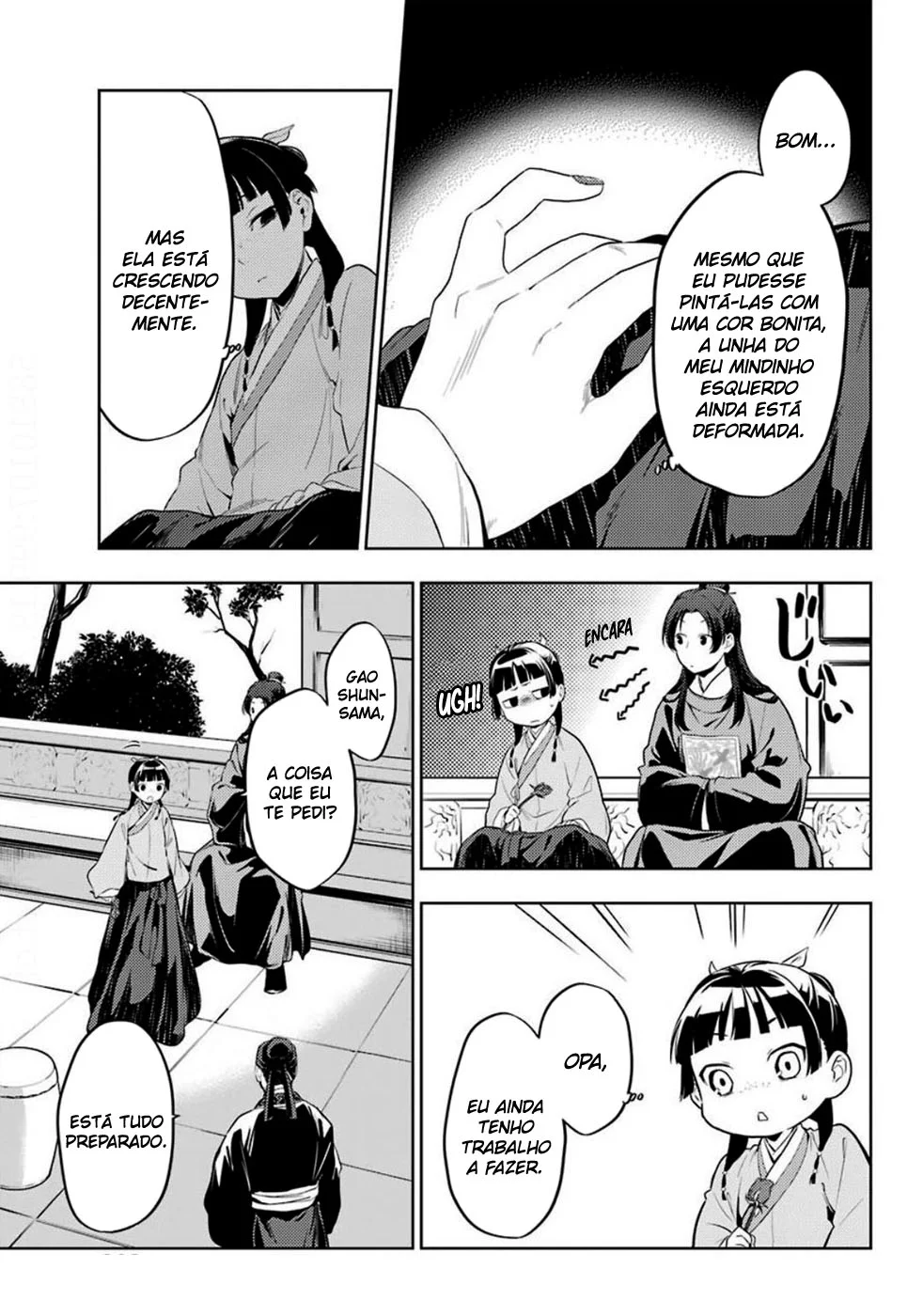Read Kusuriya no Hitorigoto PT Manga Online