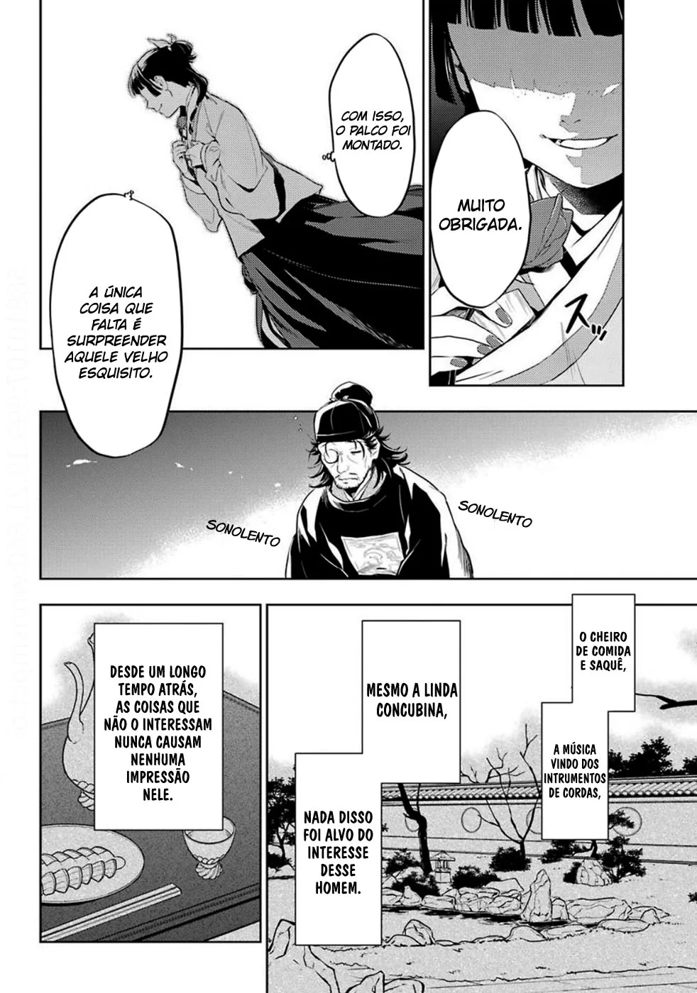 Read Kusuriya no Hitorigoto PT Manga Online