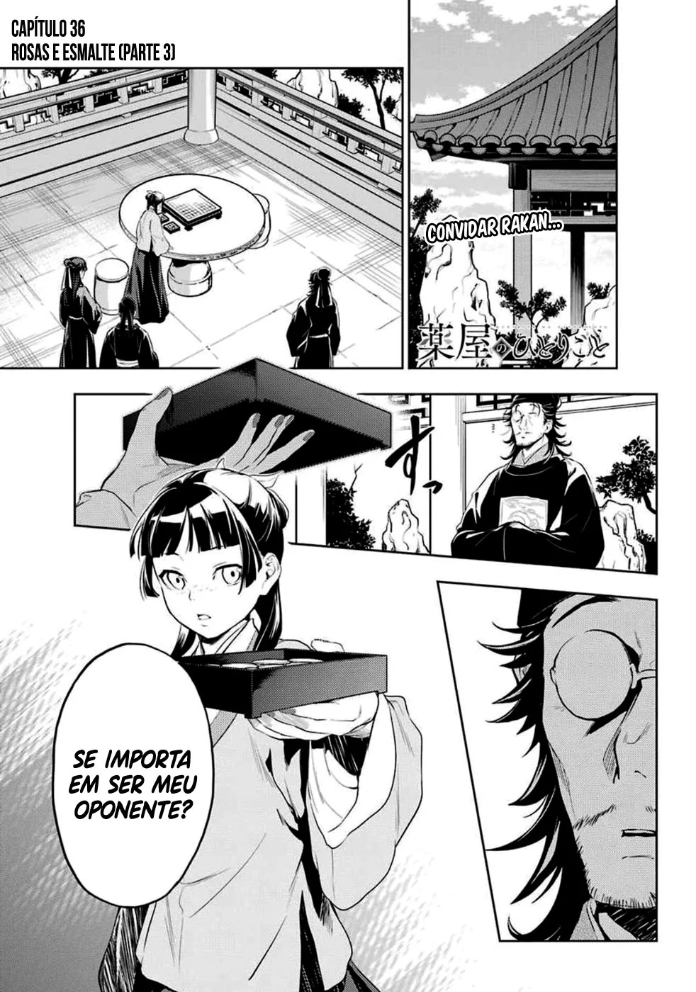 Read Kusuriya no Hitorigoto PT Manga Online