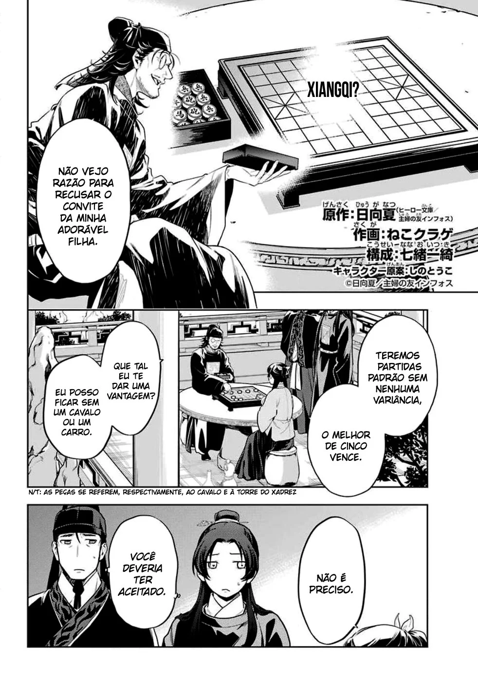 Read Kusuriya no Hitorigoto PT Manga Online