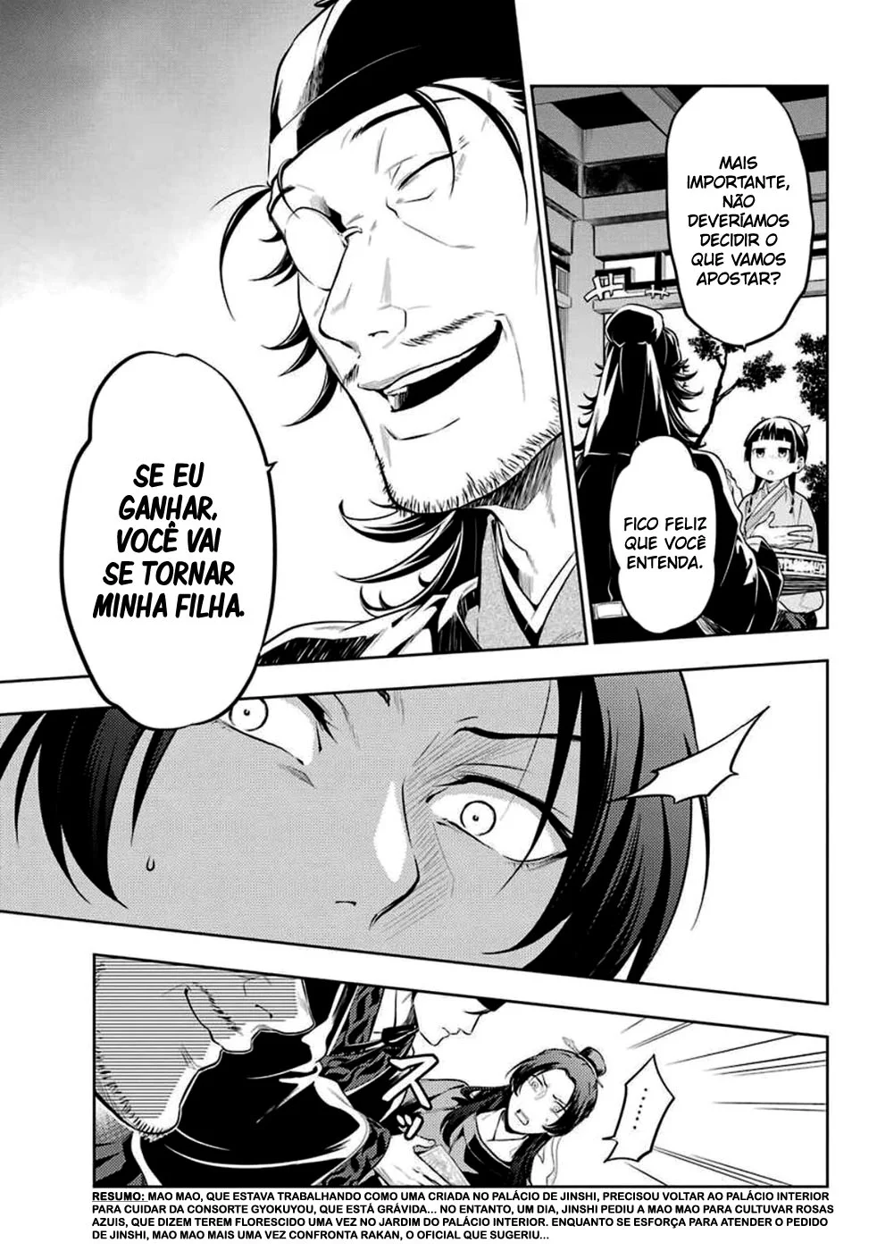 Read Kusuriya no Hitorigoto PT Manga Online