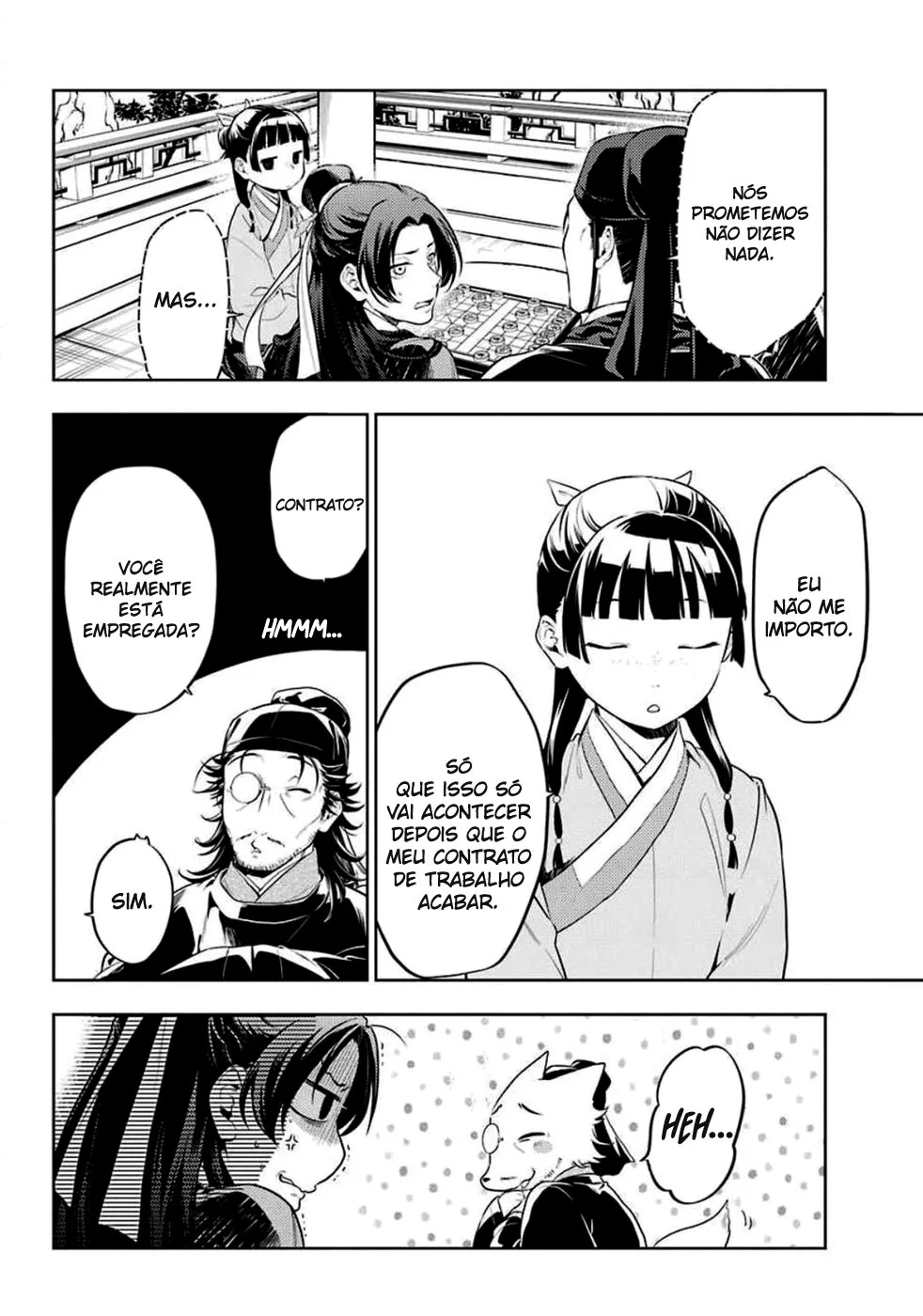 Read Kusuriya no Hitorigoto PT Manga Online