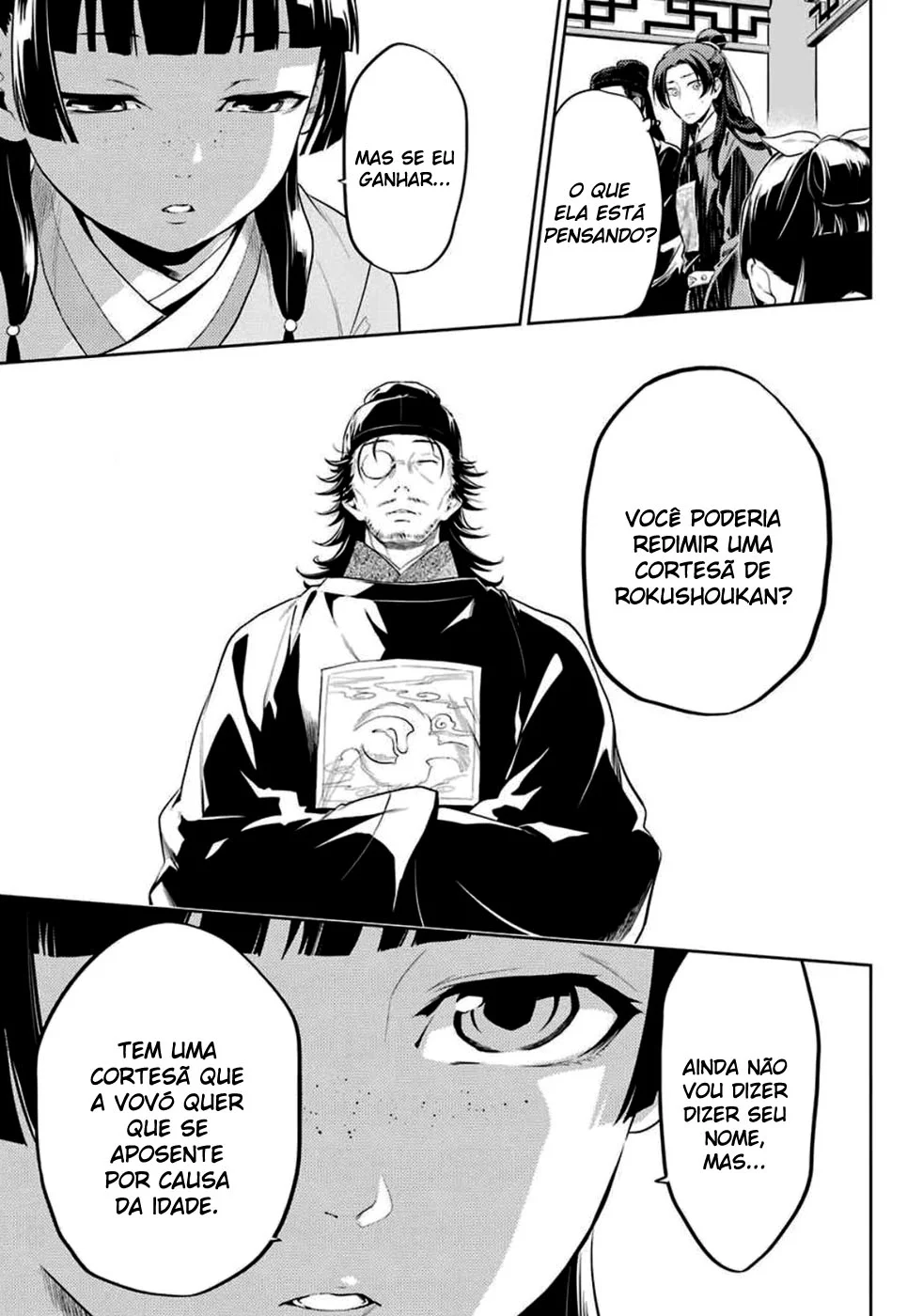 Read Kusuriya no Hitorigoto PT Manga Online