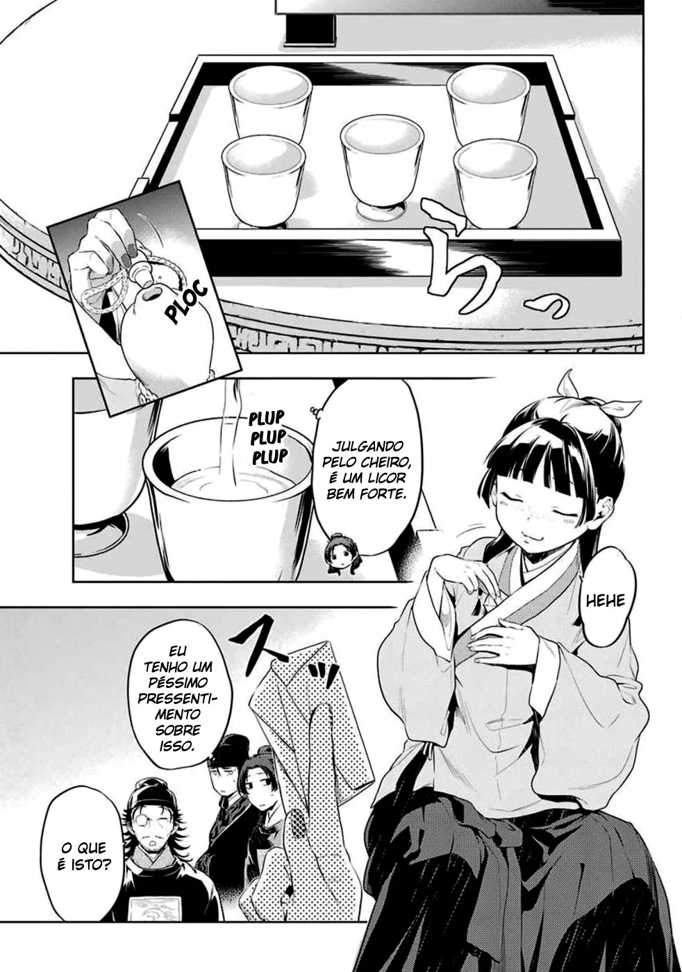 Read Kusuriya no Hitorigoto PT Manga Online