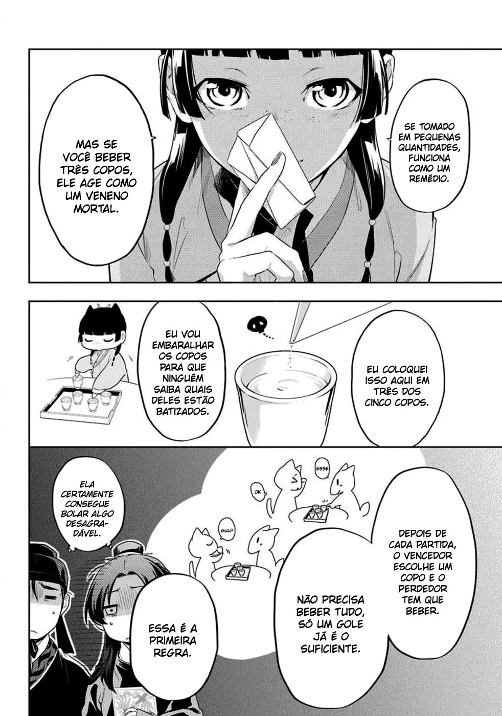 Read Kusuriya no Hitorigoto PT Manga Online