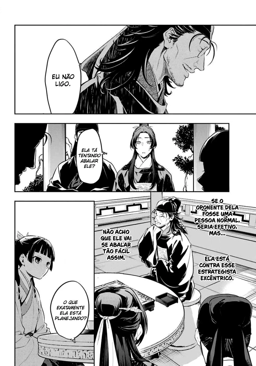 Read Kusuriya no Hitorigoto PT Manga Online