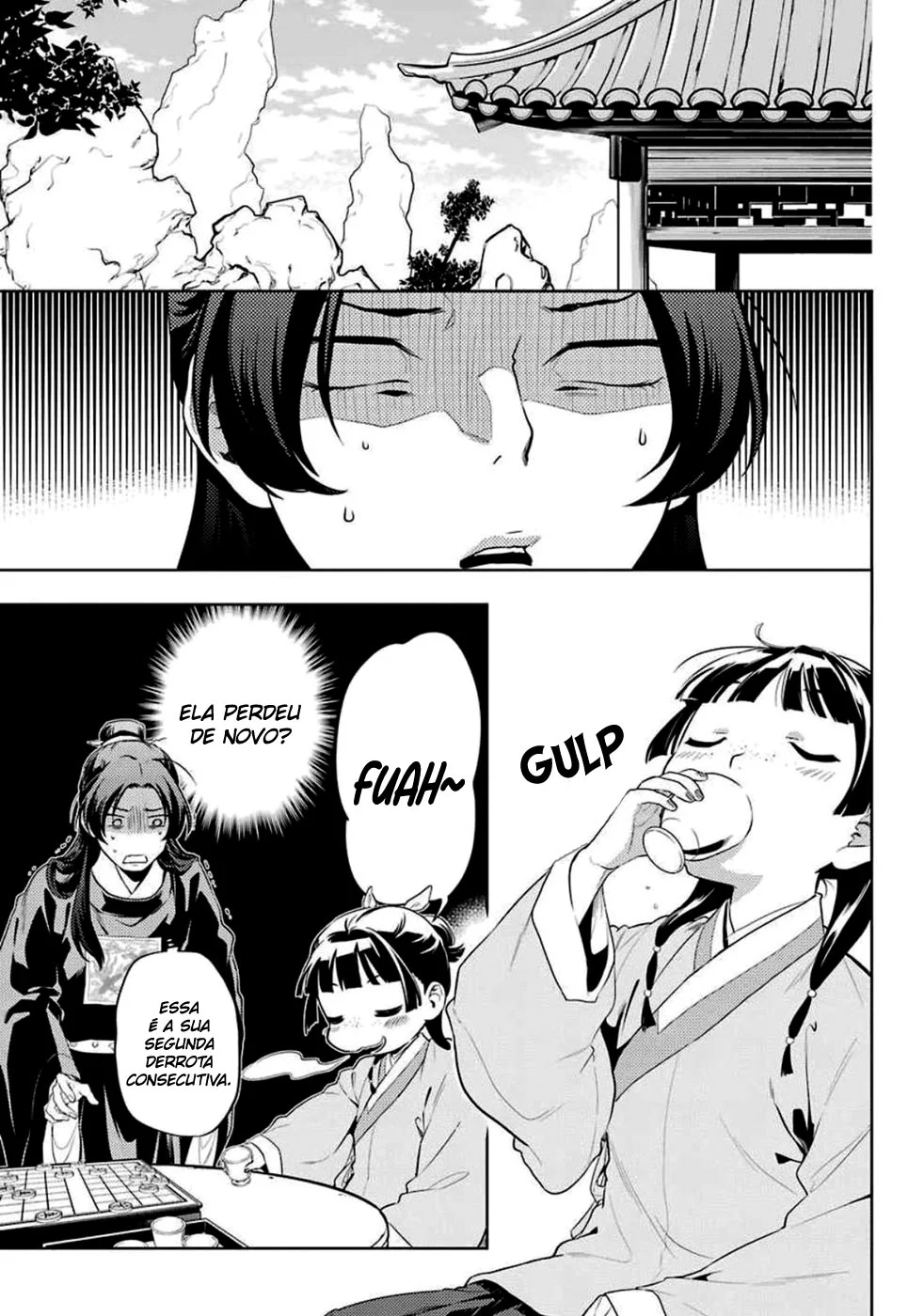 Read Kusuriya no Hitorigoto PT Manga Online