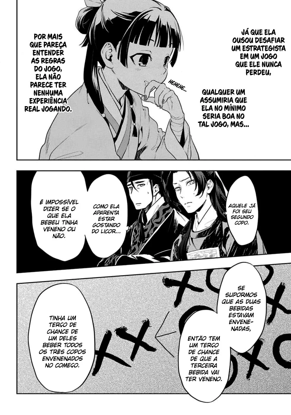 Read Kusuriya no Hitorigoto PT Manga Online