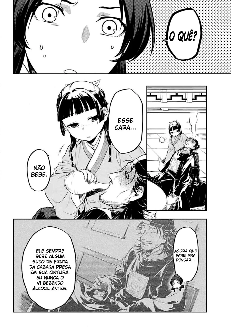 Read Kusuriya no Hitorigoto PT Manga Online