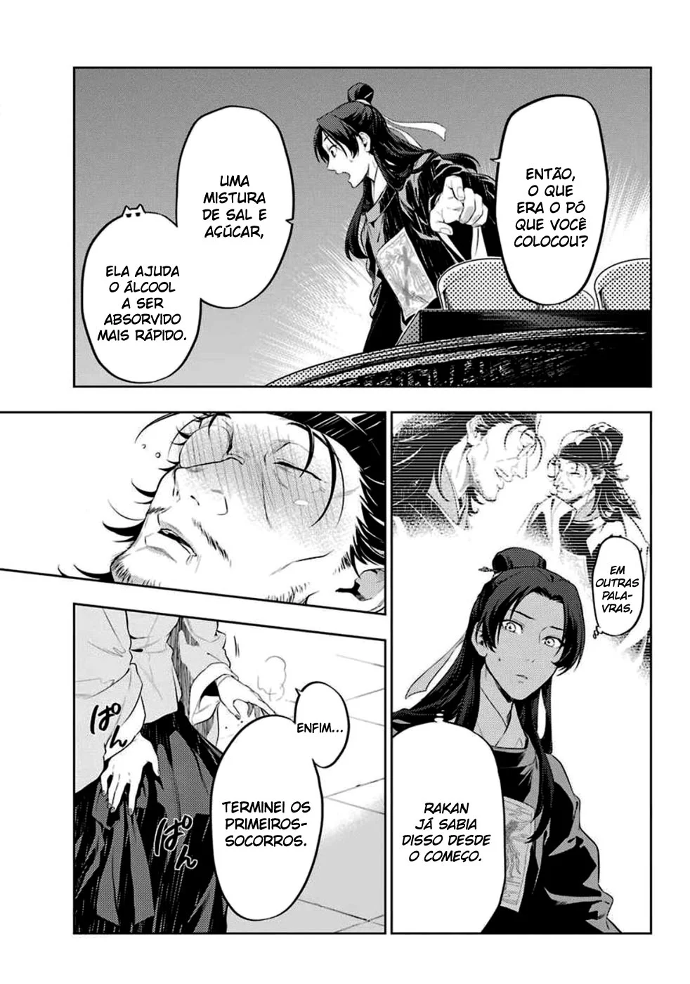 Read Kusuriya no Hitorigoto PT Manga Online