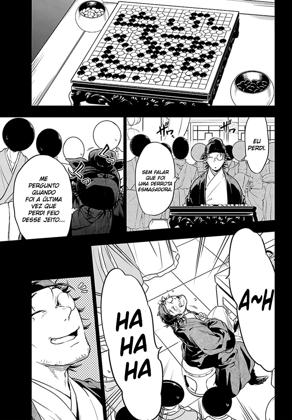Read Kusuriya no Hitorigoto PT Manga Online