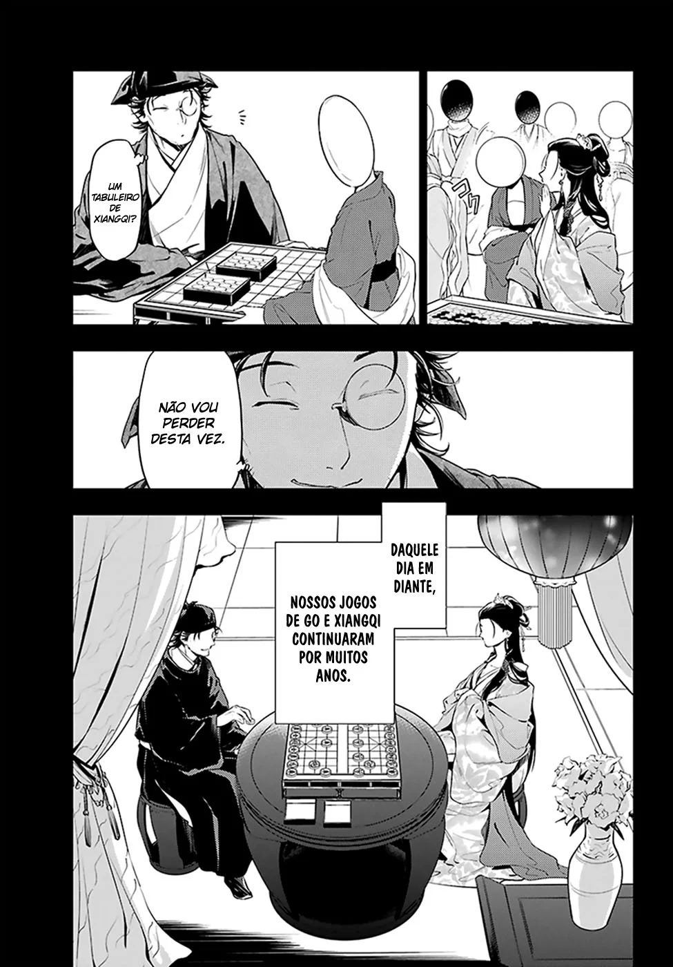 Read Kusuriya no Hitorigoto PT Manga Online