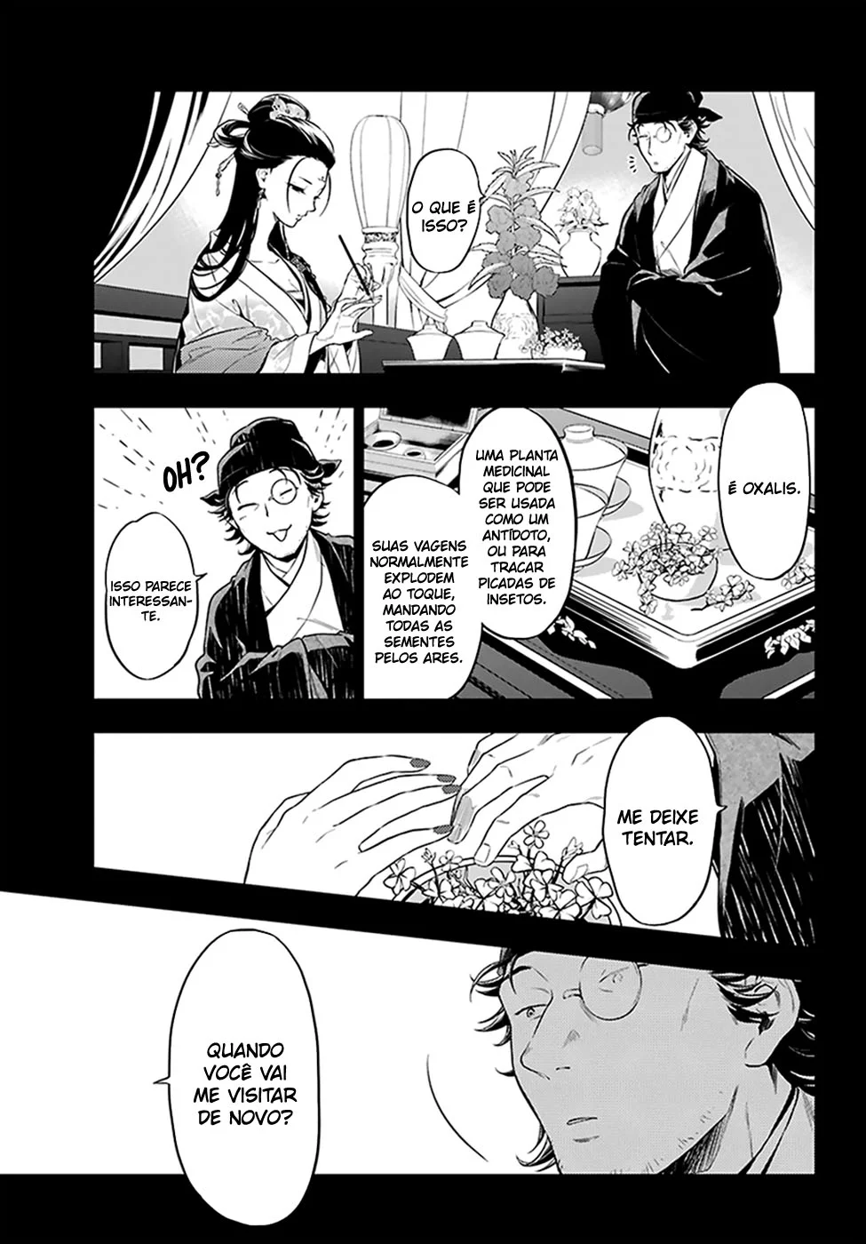 Read Kusuriya no Hitorigoto PT Manga Online