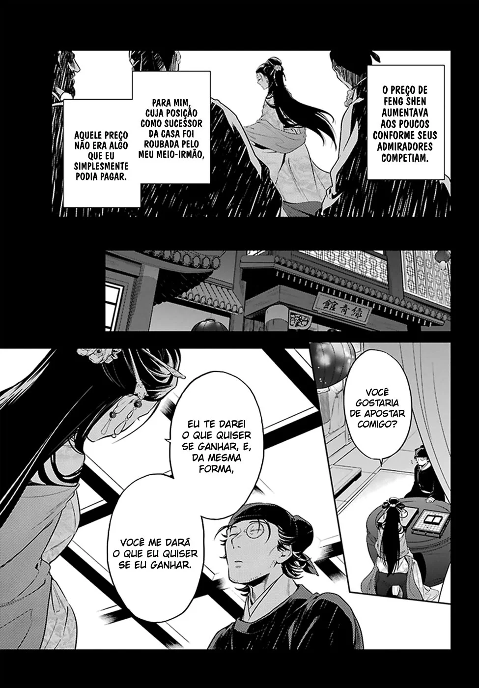 Read Kusuriya no Hitorigoto PT Manga Online