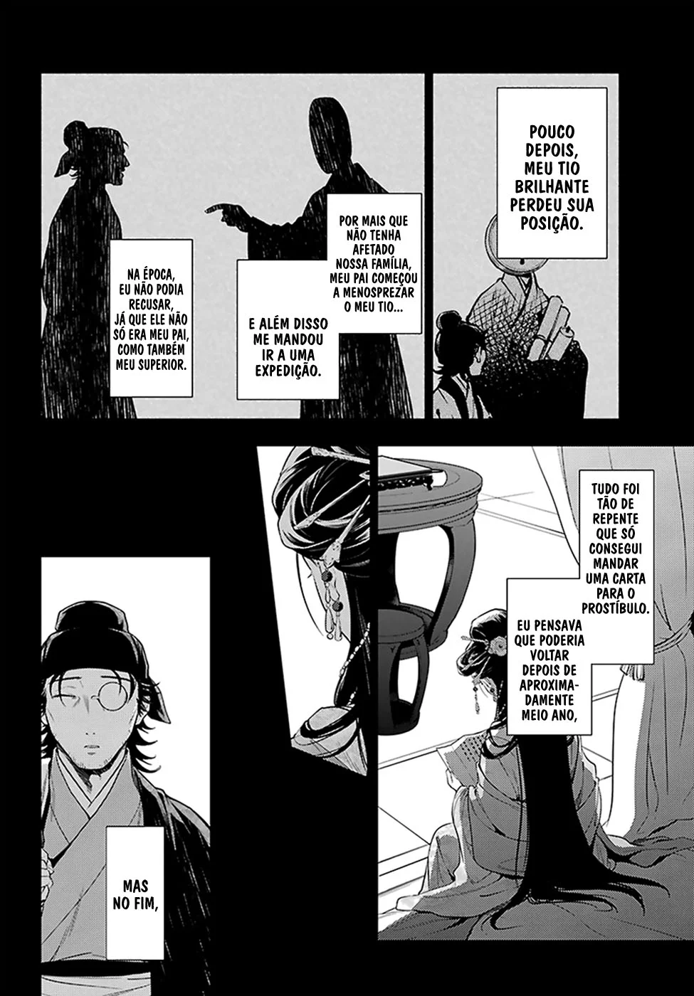 Read Kusuriya no Hitorigoto PT Manga Online
