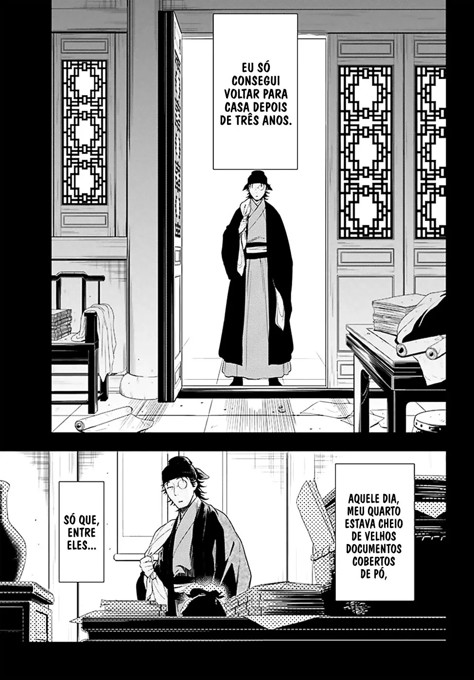 Read Kusuriya no Hitorigoto PT Manga Online