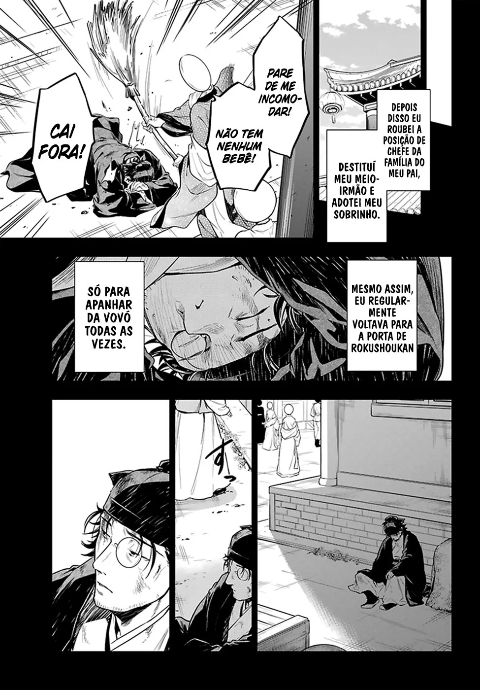 Read Kusuriya no Hitorigoto PT Manga Online