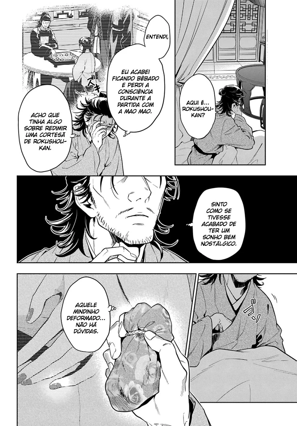 Read Kusuriya no Hitorigoto PT Manga Online