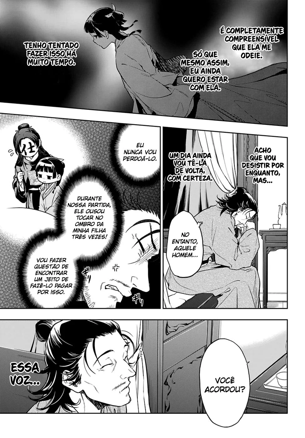 Read Kusuriya no Hitorigoto PT Manga Online