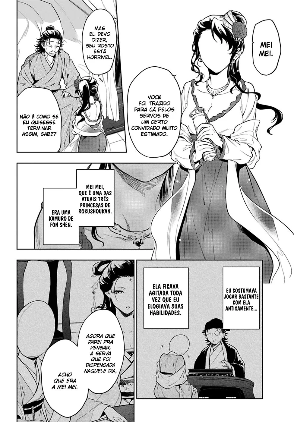 Read Kusuriya no Hitorigoto PT Manga Online