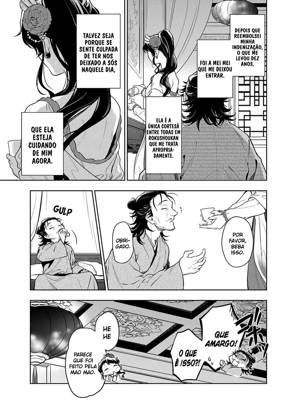 Read Kusuriya no Hitorigoto PT Manga Online