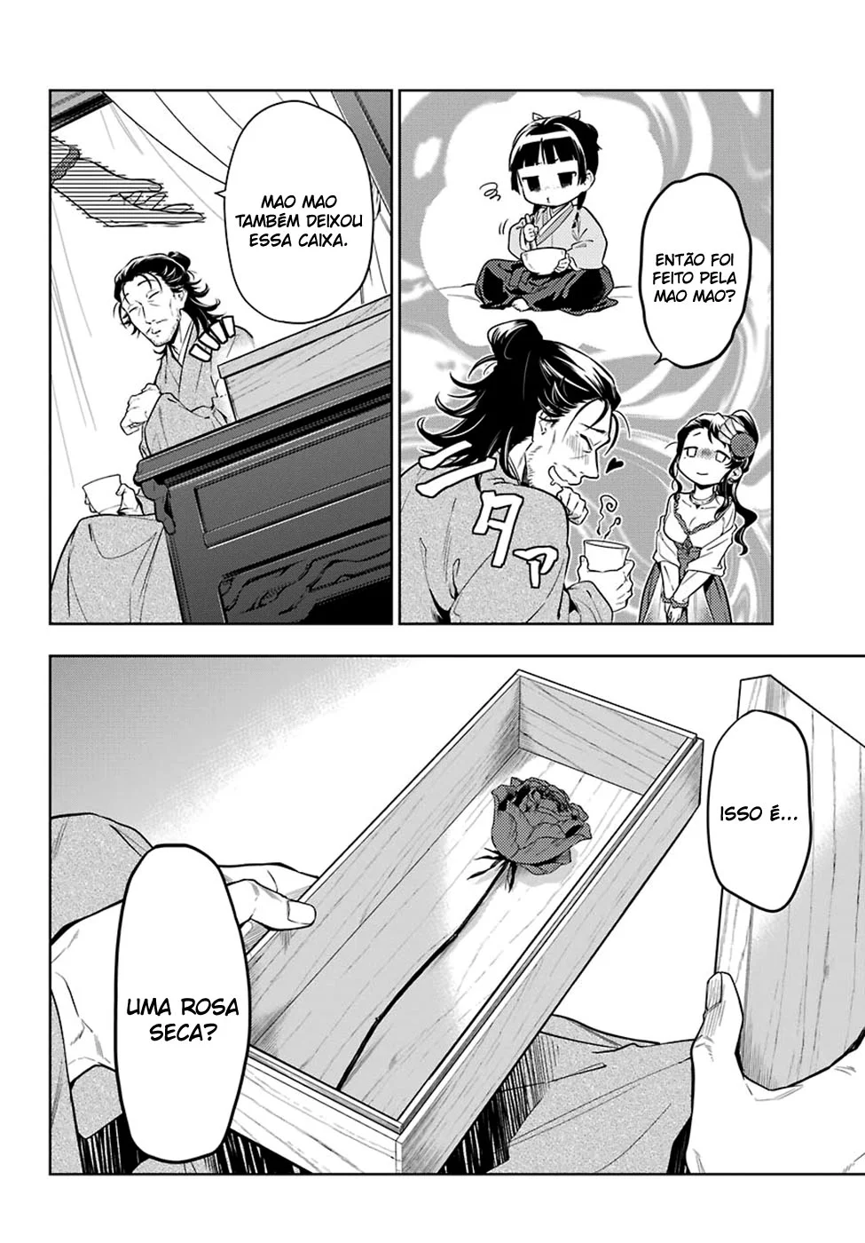 Read Kusuriya no Hitorigoto PT Manga Online