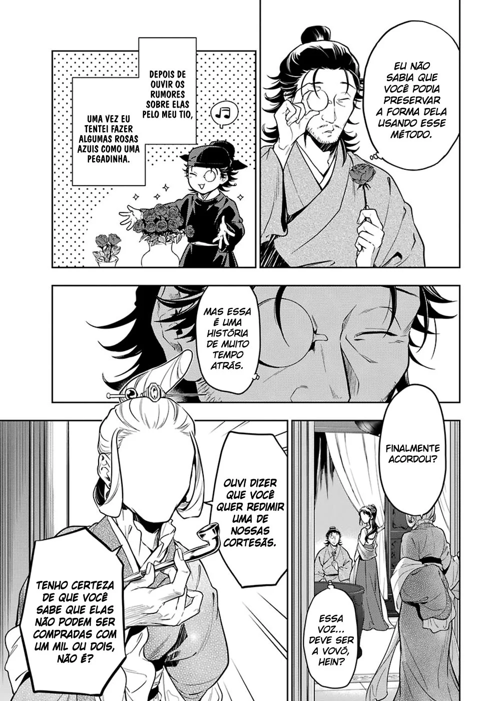 Read Kusuriya no Hitorigoto PT Manga Online