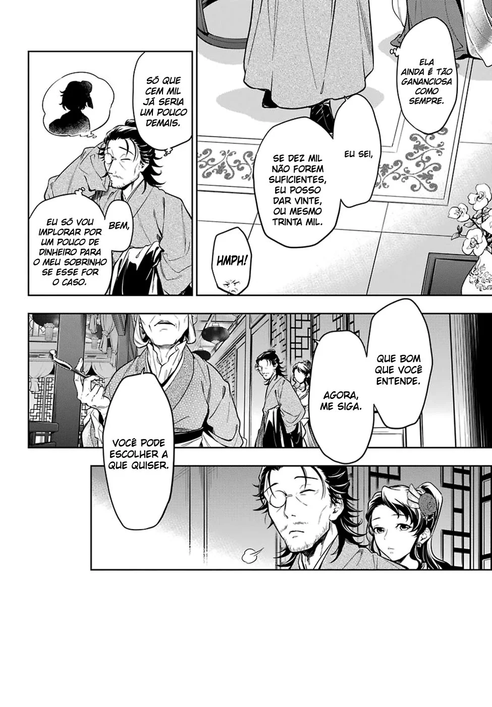 Read Kusuriya no Hitorigoto PT Manga Online