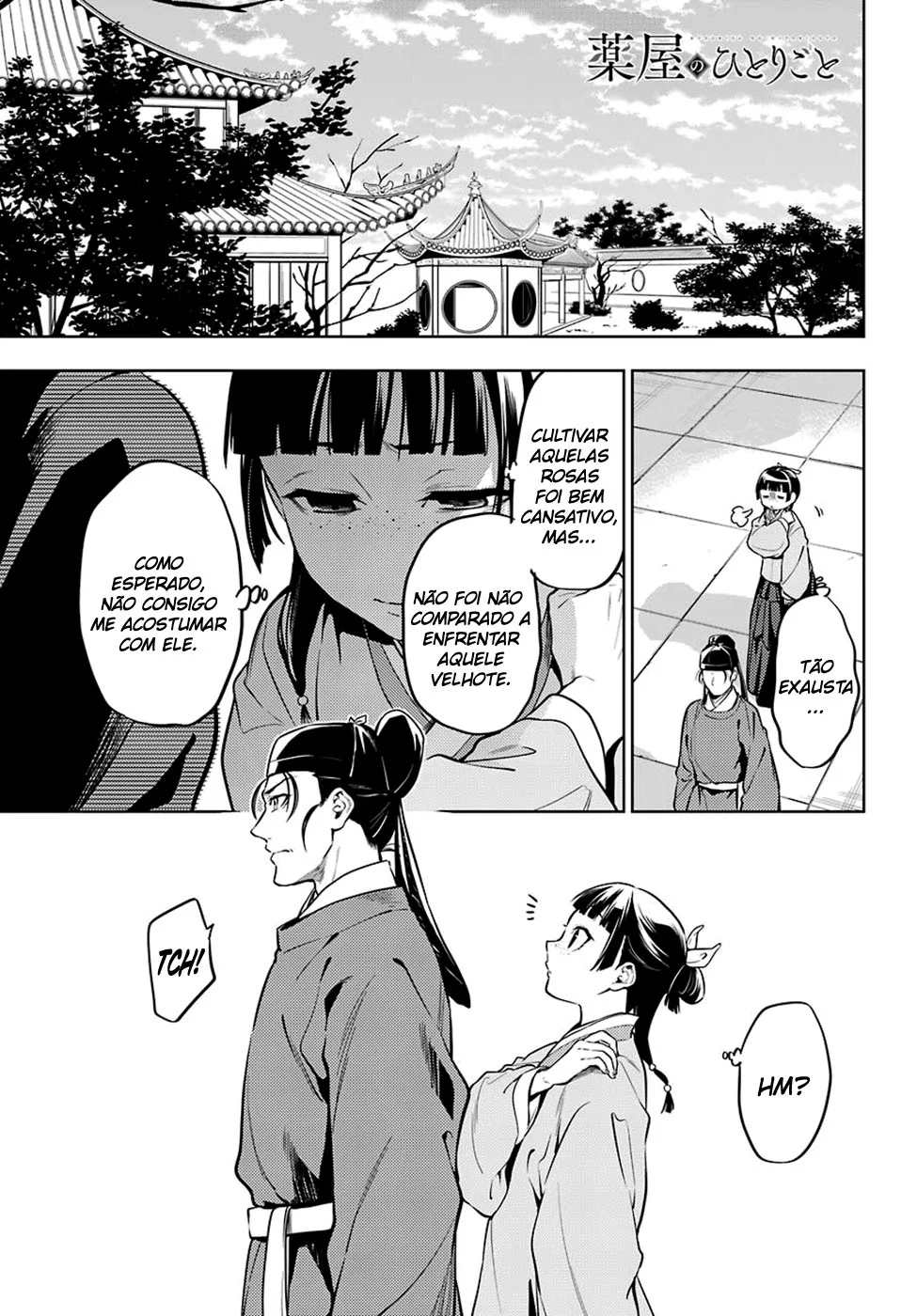 Read Kusuriya no Hitorigoto PT Manga Online