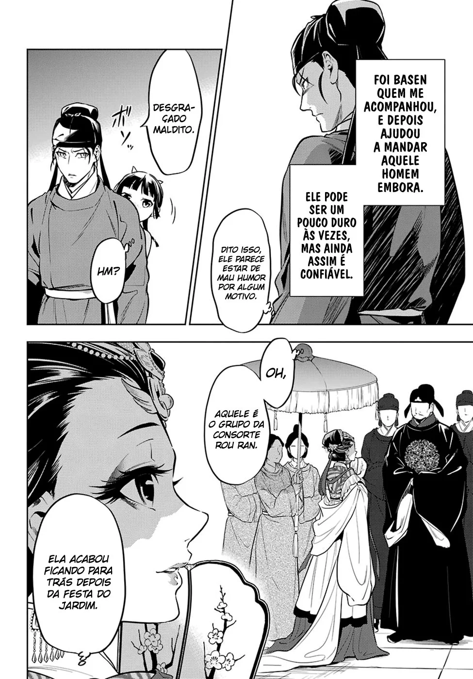 Read Kusuriya no Hitorigoto PT Manga Online